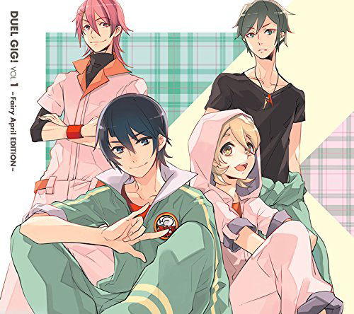 Duel Gig! Vol.1 - Fairy April Edition [CD+DVD Limited Edition] — Import Game Deal