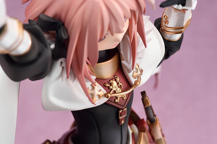 Fate/Grand Order 1/7 Scale Pre-Painted Figure: Kuro no Rider / Astolfo (Re-run) image 10