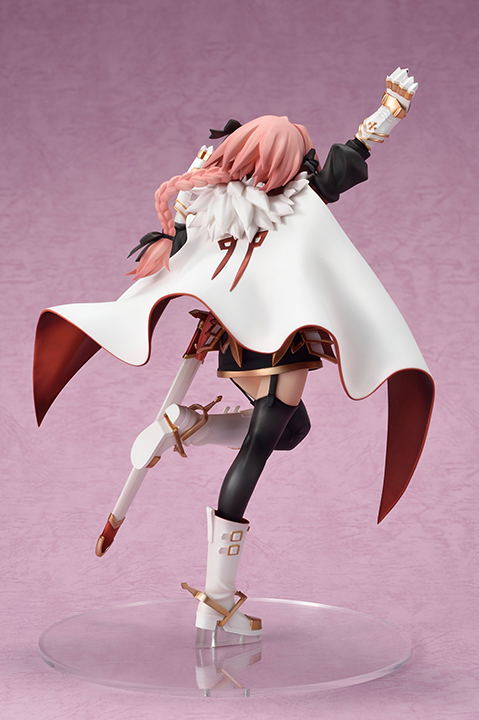 Fate/Grand Order 1/7 Scale Pre-Painted Figure: Kuro no Rider / Astolfo (Re-run) image 4
