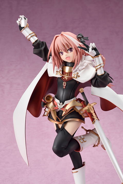 Fate/Grand Order 1/7 Scale Pre-Painted Figure: Kuro no Rider / Astolfo (Re-run) image 5