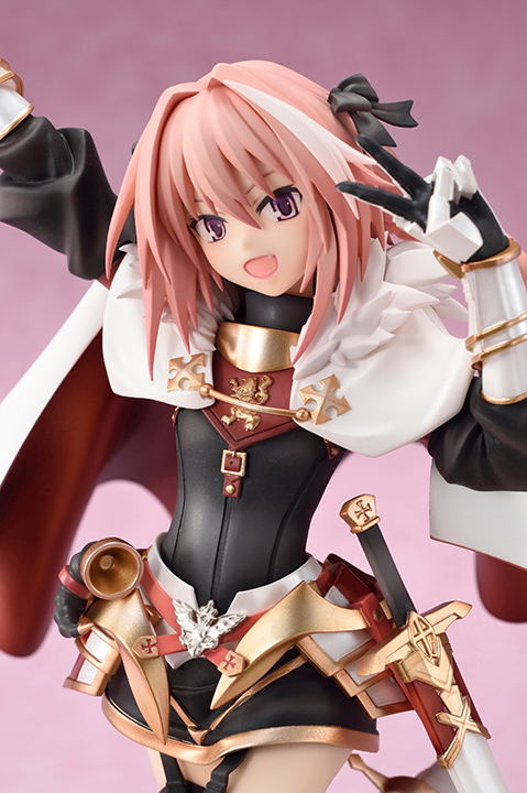 Fate/Grand Order 1/7 Scale Pre-Painted Figure: Kuro no Rider / Astolfo (Re-run) image 8
