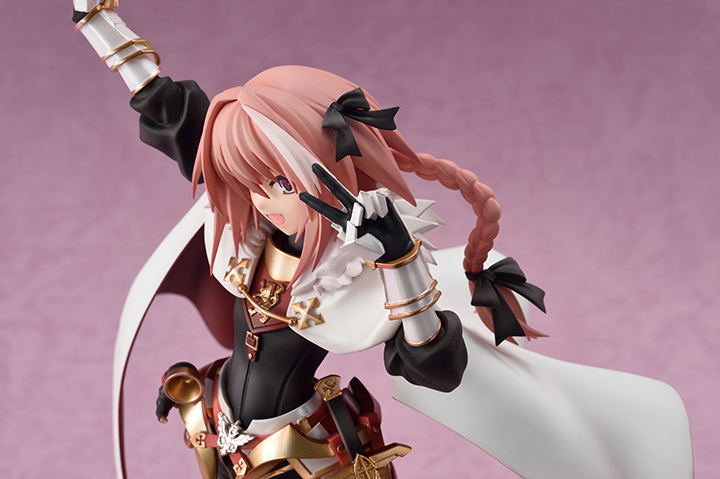 Fate/Grand Order 1/7 Scale Pre-Painted Figure: Kuro no Rider / Astolfo (Re-run) image 9