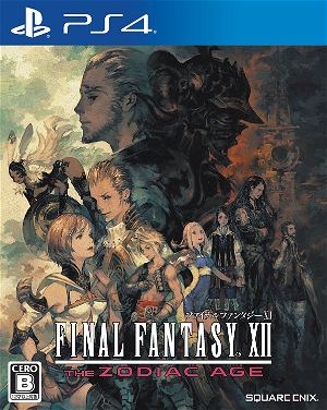 prioriteit Optimistisch Toepassing Final Fantasy XII The Zodiac Age for PlayStation 4