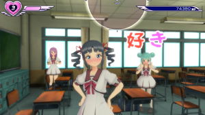 Gal*Gun Double Peace Bilingal (English & Japanese Subs)