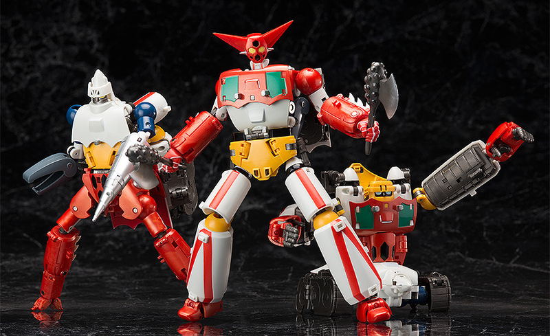 Getter Robo: Dynamic Change R Getter Robo image 2