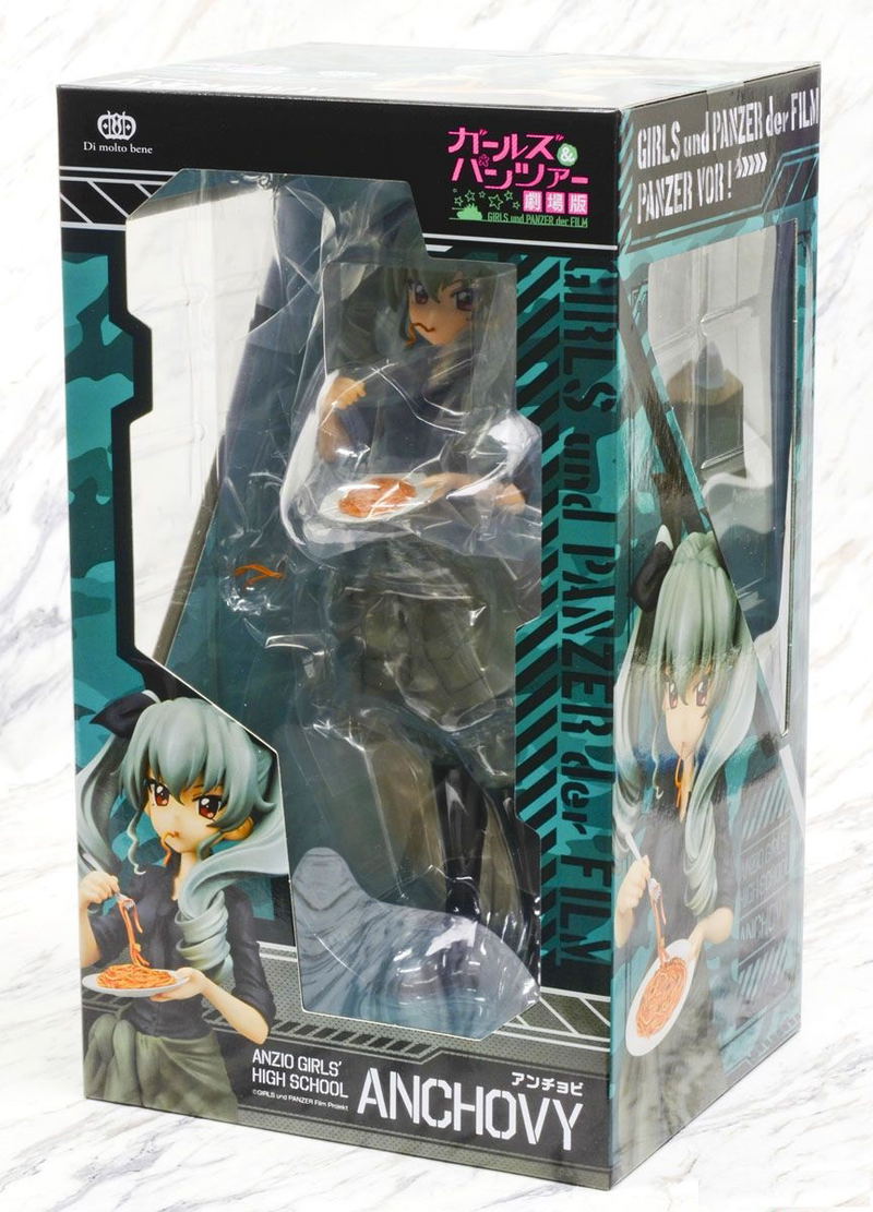 Girls und Panzer der Film 1/7 Scale Pre-Painted Figure: Anchovy image 13