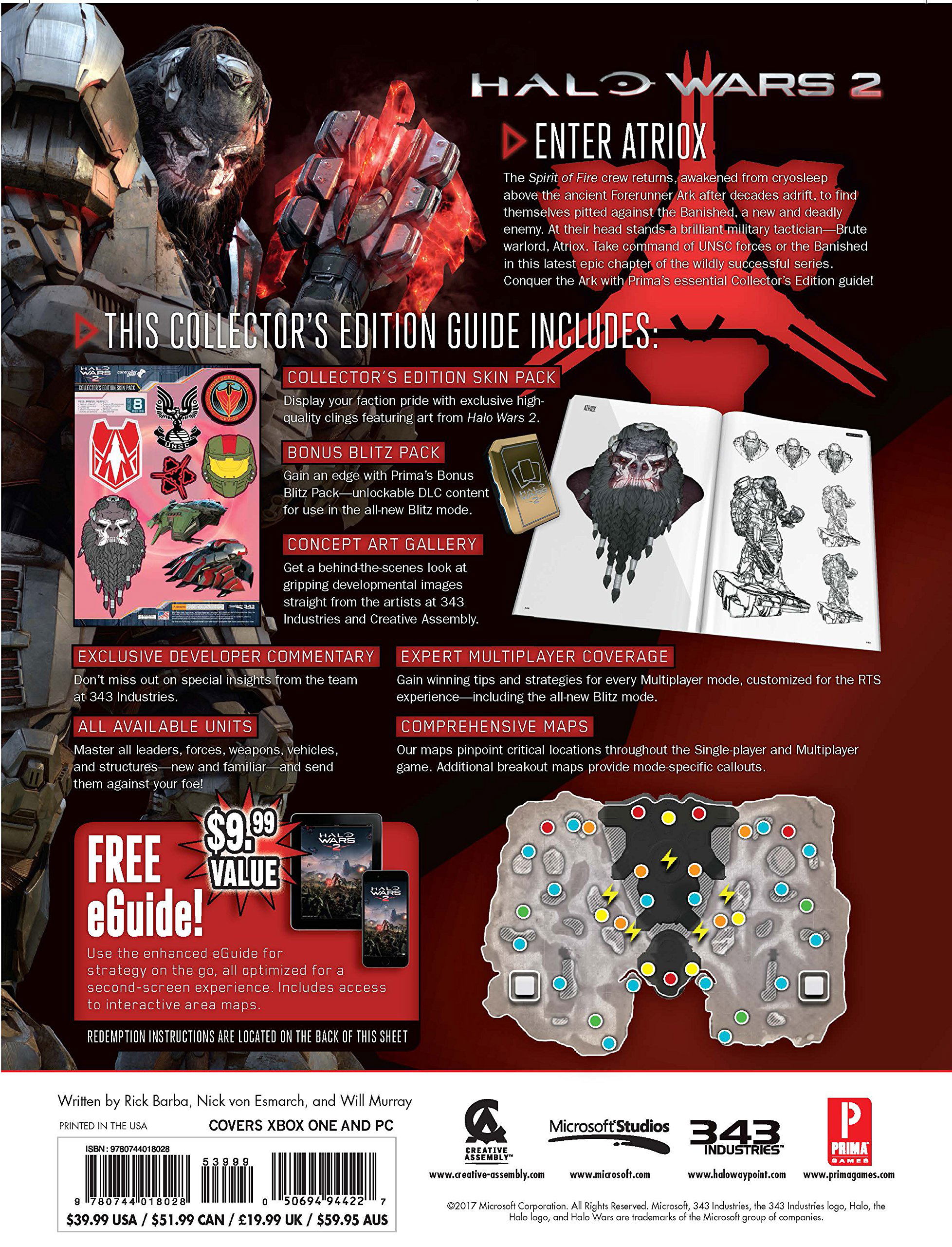 Halo Wars 2 Guidebook [Collector's Edition] (Hardcover)