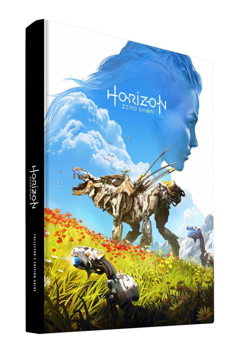 Horizon Zero Dawn Strategy Guide [Collector's Edition] (Hardcover) image 1