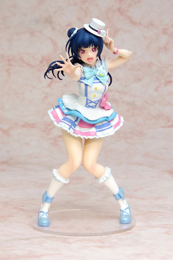 Love Live! Sunshine!! Dream Tech 1/8 Scale Figure: Tsushima Yoshiko Kimi no Kokoro wa Kagayaiteru kai? Ver. image 2