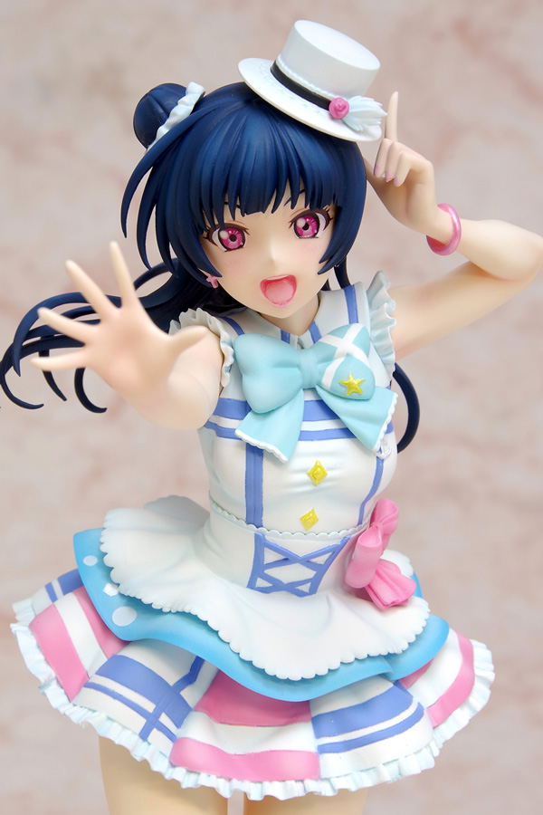Love Live! Sunshine!! Dream Tech 1/8 Scale Figure: Tsushima Yoshiko Kimi no Kokoro wa Kagayaiteru kai? Ver. image 5