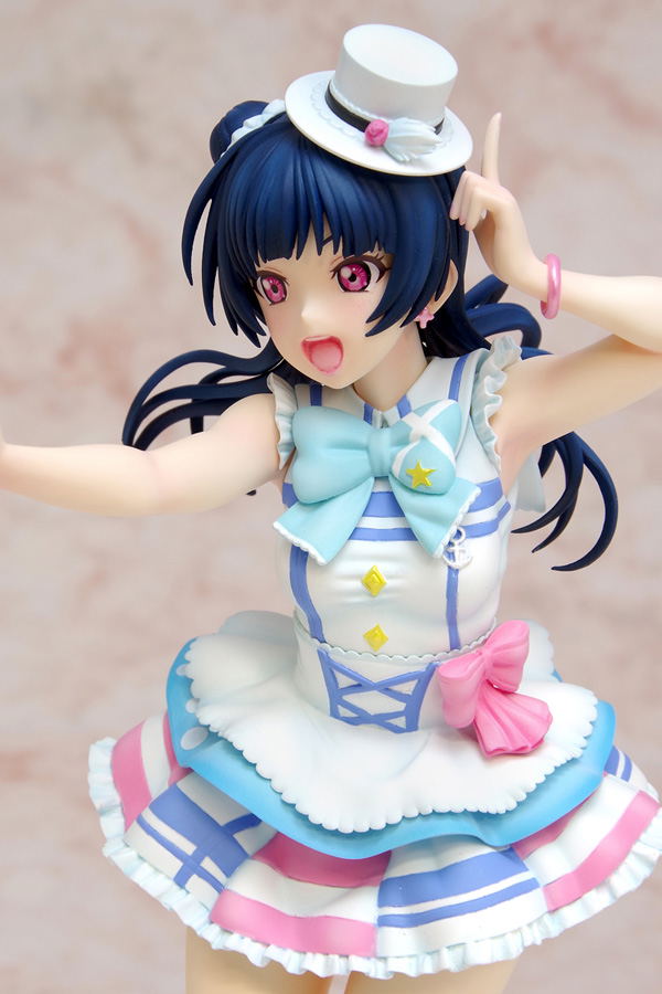 Love Live! Sunshine!! Dream Tech 1/8 Scale Figure: Tsushima Yoshiko Kimi no Kokoro wa Kagayaiteru kai? Ver. image 6