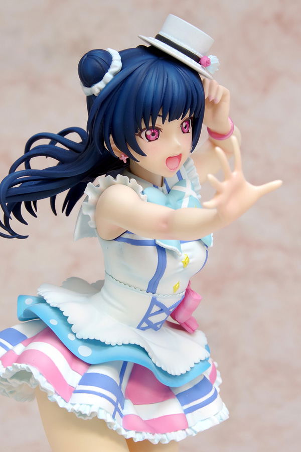 Love Live! Sunshine!! Dream Tech 1/8 Scale Figure: Tsushima Yoshiko Kimi no Kokoro wa Kagayaiteru kai? Ver. image 7