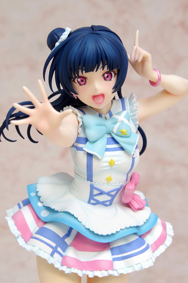 Love Live! Sunshine!! Dream Tech 1/8 Scale Figure: Tsushima Yoshiko Kimi no Kokoro wa Kagayaiteru kai? Ver. image 8