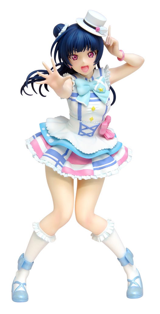 Love Live! Sunshine!! Dream Tech 1/8 Scale Figure: Tsushima Yoshiko Kimi no Kokoro wa Kagayaiteru kai? Ver. image 1