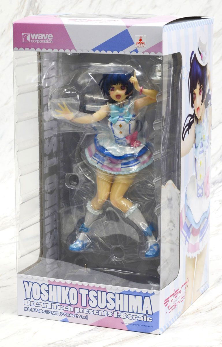 Love Live! Sunshine!! Dream Tech 1/8 Scale Figure: Tsushima Yoshiko Kimi no Kokoro wa Kagayaiteru kai? Ver. image 9