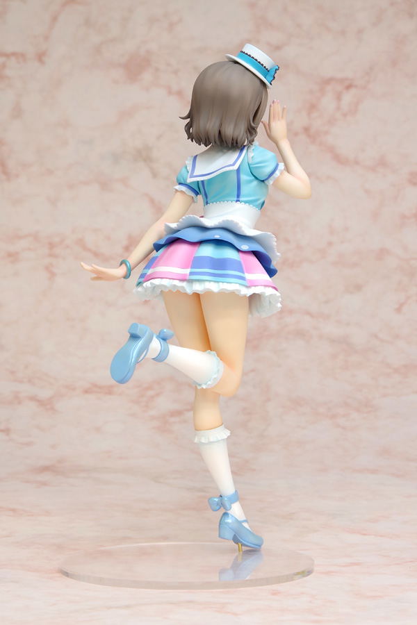 Love Live! Sunshine!! Dream Tech 1/8 Scale Figure: Watanabe You Kimi no Kokoro wa Kagayaiteru kai? Ver. image 3