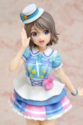 Love Live! Sunshine!! Dream Tech 1/8 Scale Figure: Watanabe You Kimi no Kokoro wa Kagayaiteru kai? Ver. thumbnail 6