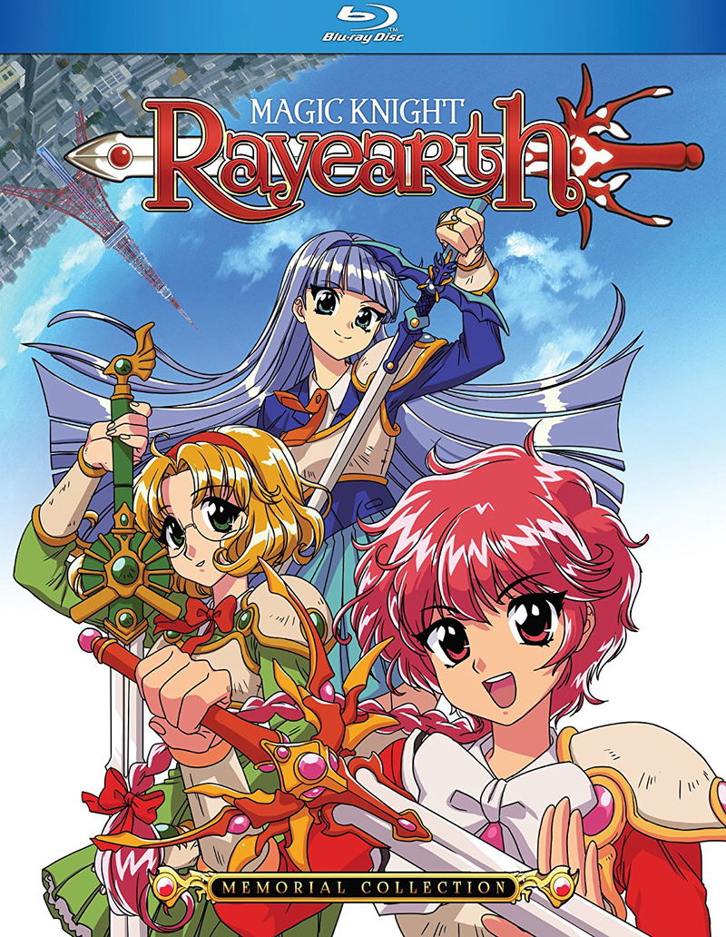 Magic Knight Rayearth: Memorial Collection image 1