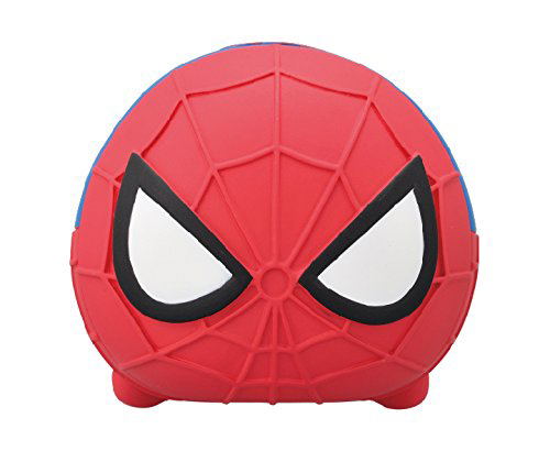 Marvel Tsum Tsum Soft Vinyl Coin Bank: Spider-Man