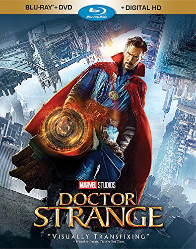 Marvel's Doctor Strange [Blu-ray+DVD+Digital HD] image 1