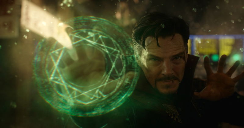 Marvel's Doctor Strange [Blu-ray+DVD+Digital HD] image 5