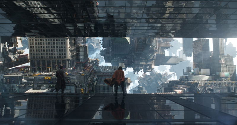 Marvel's Doctor Strange [Blu-ray+DVD+Digital HD] image 8