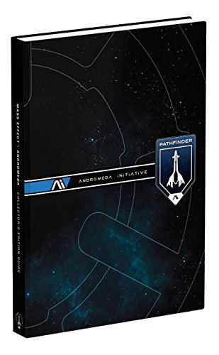 Mass Effect: Andromeda Strategy Guide [Collector's Edition] (Hardcover) image 1