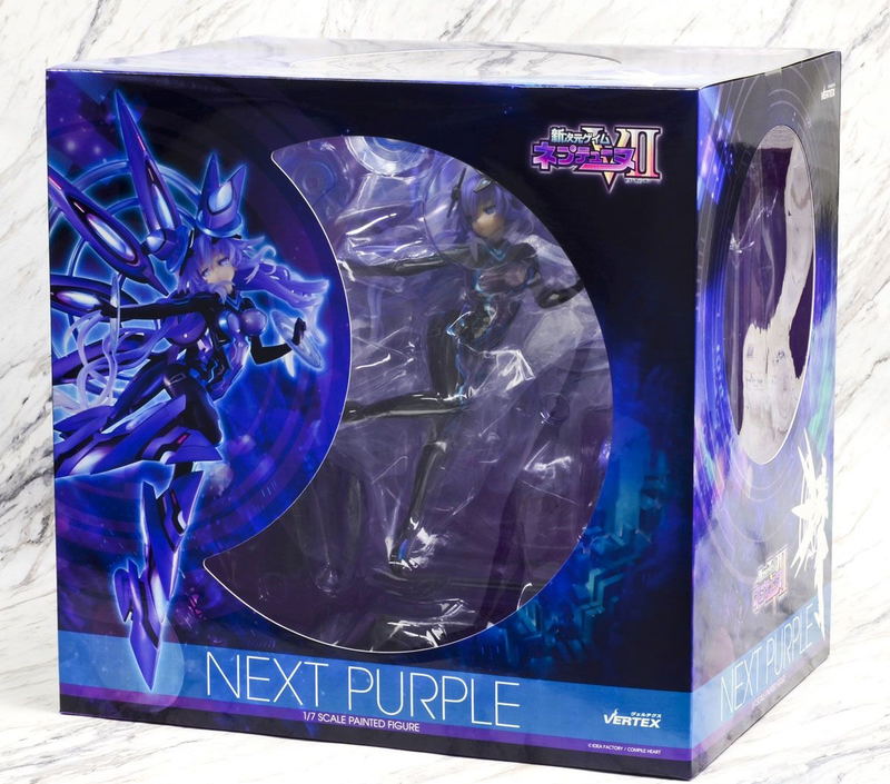Megadimension Neptunia VII 1/7 Scale Pre-Painted Figure: Purple Heart (Re-run) image 11