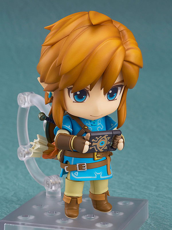 Nendoroid No. 733 The Legend of Zelda Breath of the Wild: Link Breath of the Wild Ver. image 5