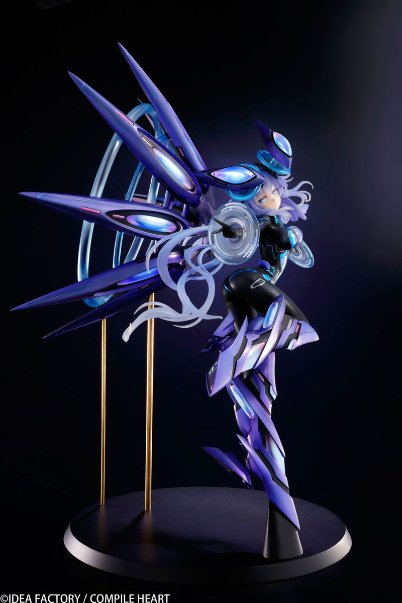 Megadimension Neptunia VII 1/7 Scale Pre-Painted Figure: Purple Heart (Re-run) image 2