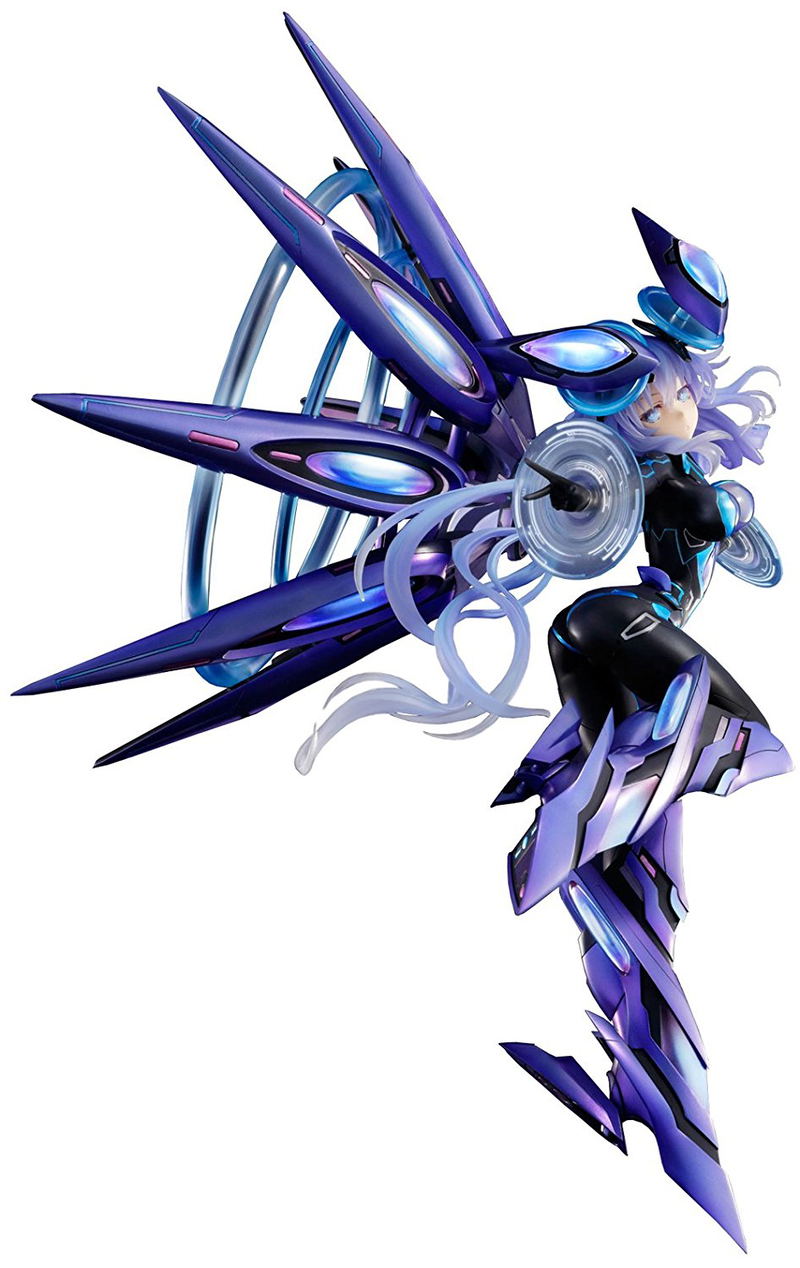Megadimension Neptunia VII 1/7 Scale Pre-Painted Figure: Purple Heart (Re-run) image 1