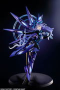 Megadimension Neptunia VII 1/7 Scale Pre-Painted Figure: Purple Heart (Re-run) thumbnail 3