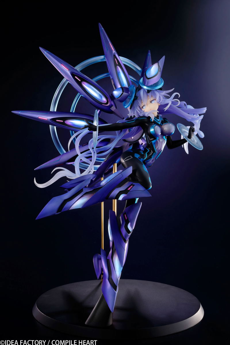 Megadimension Neptunia VII 1/7 Scale Pre-Painted Figure: Purple Heart (Re-run) image 3