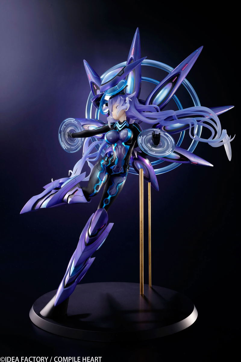 Megadimension Neptunia VII 1/7 Scale Pre-Painted Figure: Purple Heart (Re-run) image 4