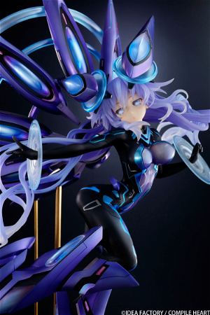 Megadimension Neptunia VII 1/7 Scale Pre-Painted Figure: Purple Heart (Re-run)