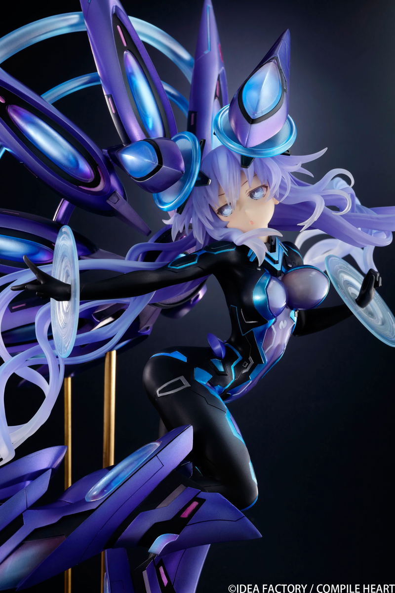 Megadimension Neptunia VII 1/7 Scale Pre-Painted Figure: Purple Heart (Re-run) image 7