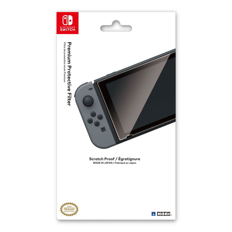 Premium Protective Filter for Nintendo Switch image 1
