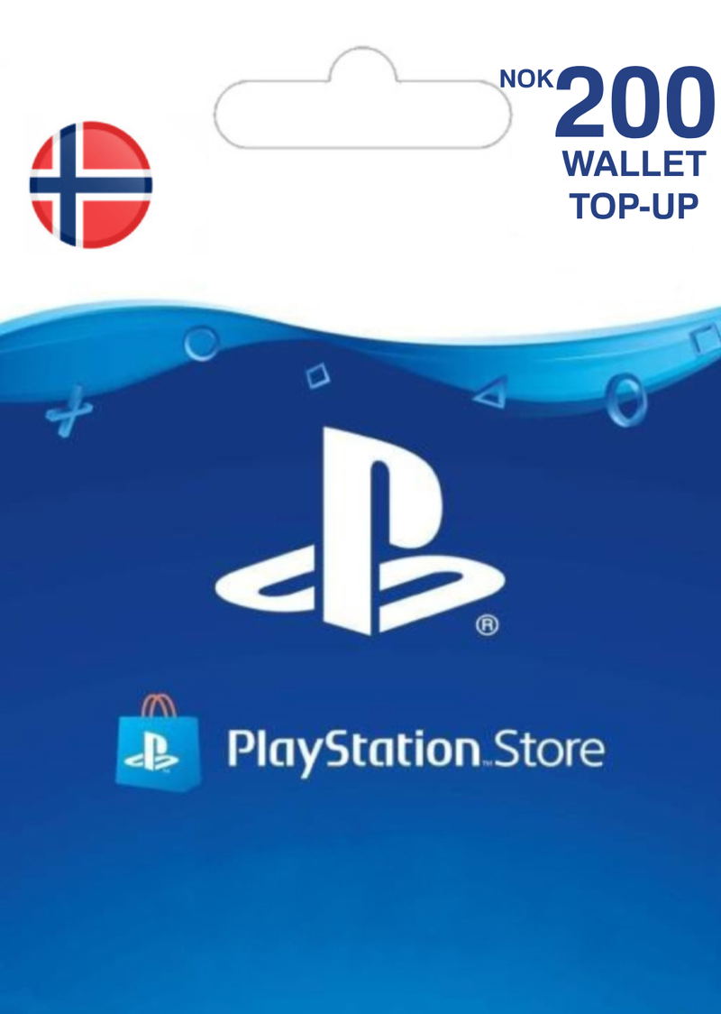 PSN Card 200 NOK | Playstation Network Norway <span class="ext ext_digital">digital</span> image 1