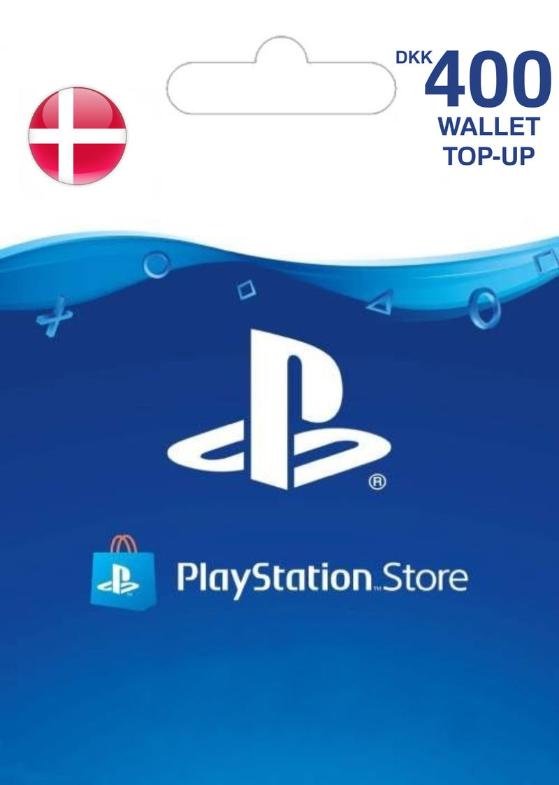 PSN Card 400 DKK | Playstation Network Denmark <span class="ext ext_digital">digital</span> image 1