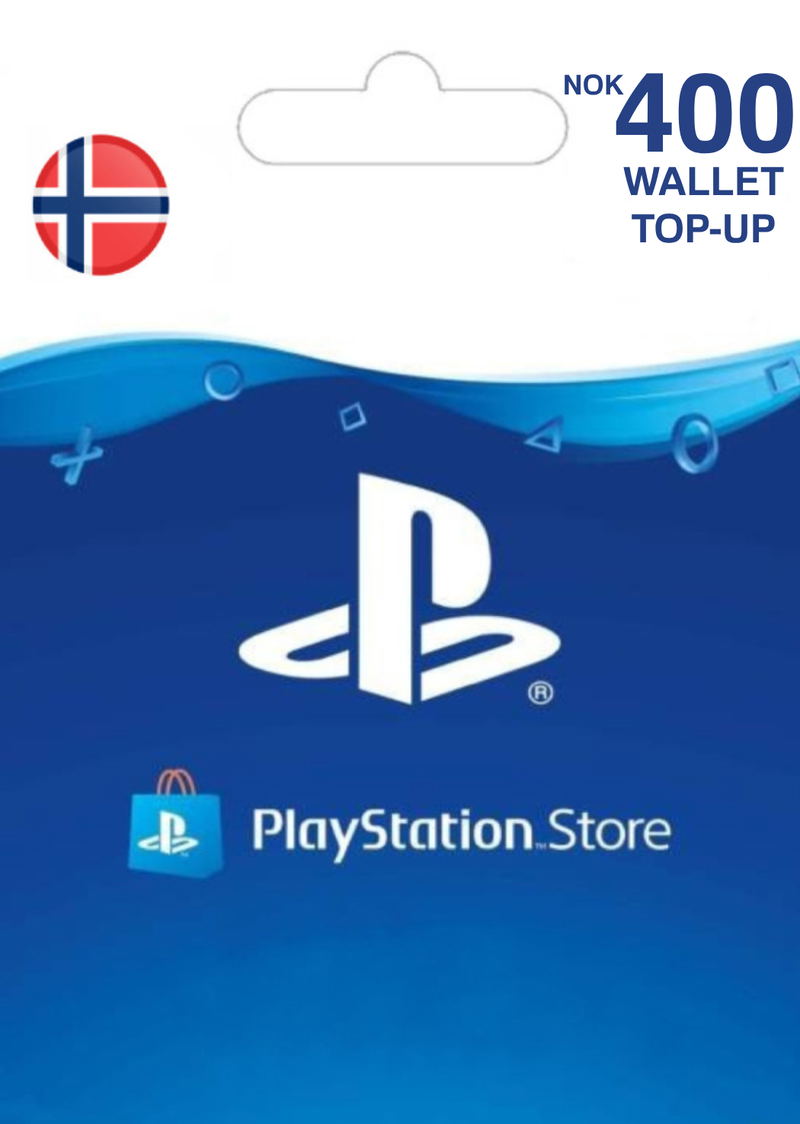 PSN Card 400 NOK | Playstation Network Norway <span class="ext ext_digital">digital</span> image 1