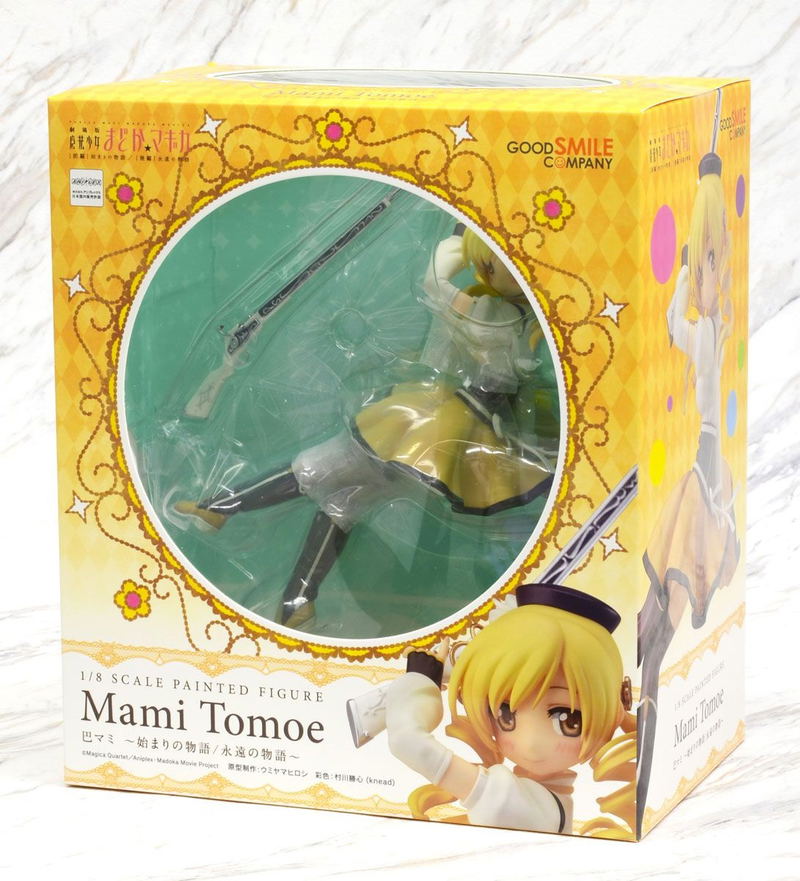 Puella Magi Madoka Magica The Movie The Beginning Story / The Everlasting 1/8 Scale Pre-Painted Figure: Mami Tomoe ~The Beginning Story / The Everlasting~ image 7