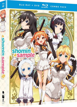 Shomin Sample: The Complete Series [Blu-ray+DVD]_