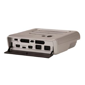 SNES/ Genesis/ NES Retro-Bit Super RetroTRIO 3 Gaming Console (Silver & Black)