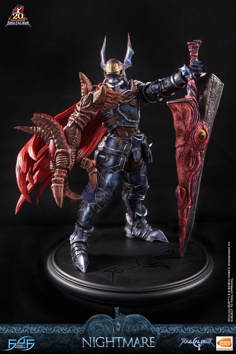 Soul Calibur II 1/4 Scale Statue: Nightmare image 11