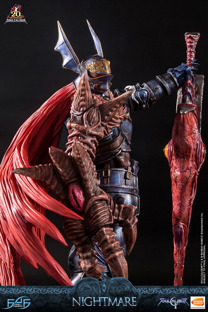 Soul Calibur II 1/4 Scale Statue: Nightmare image 18