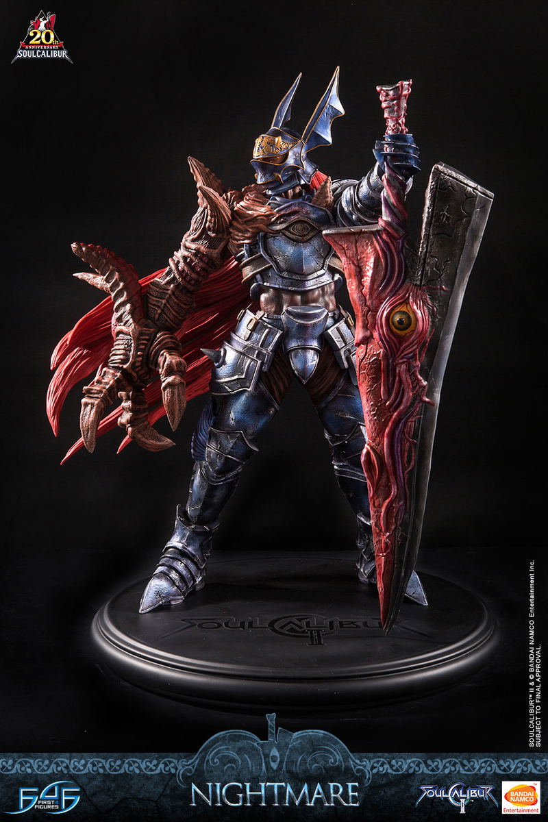 Soul Calibur II 1/4 Scale Statue: Nightmare image 2