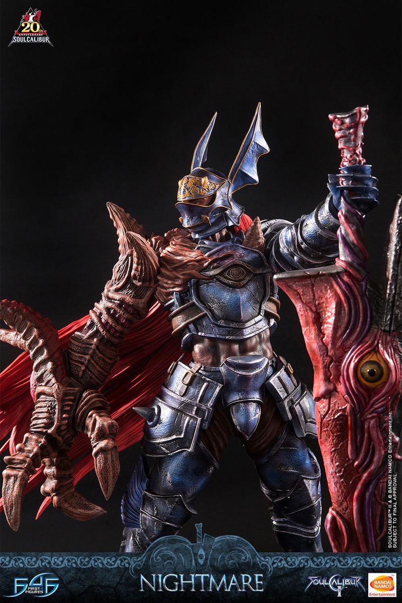Soul Calibur II 1/4 Scale Statue: Nightmare image 3