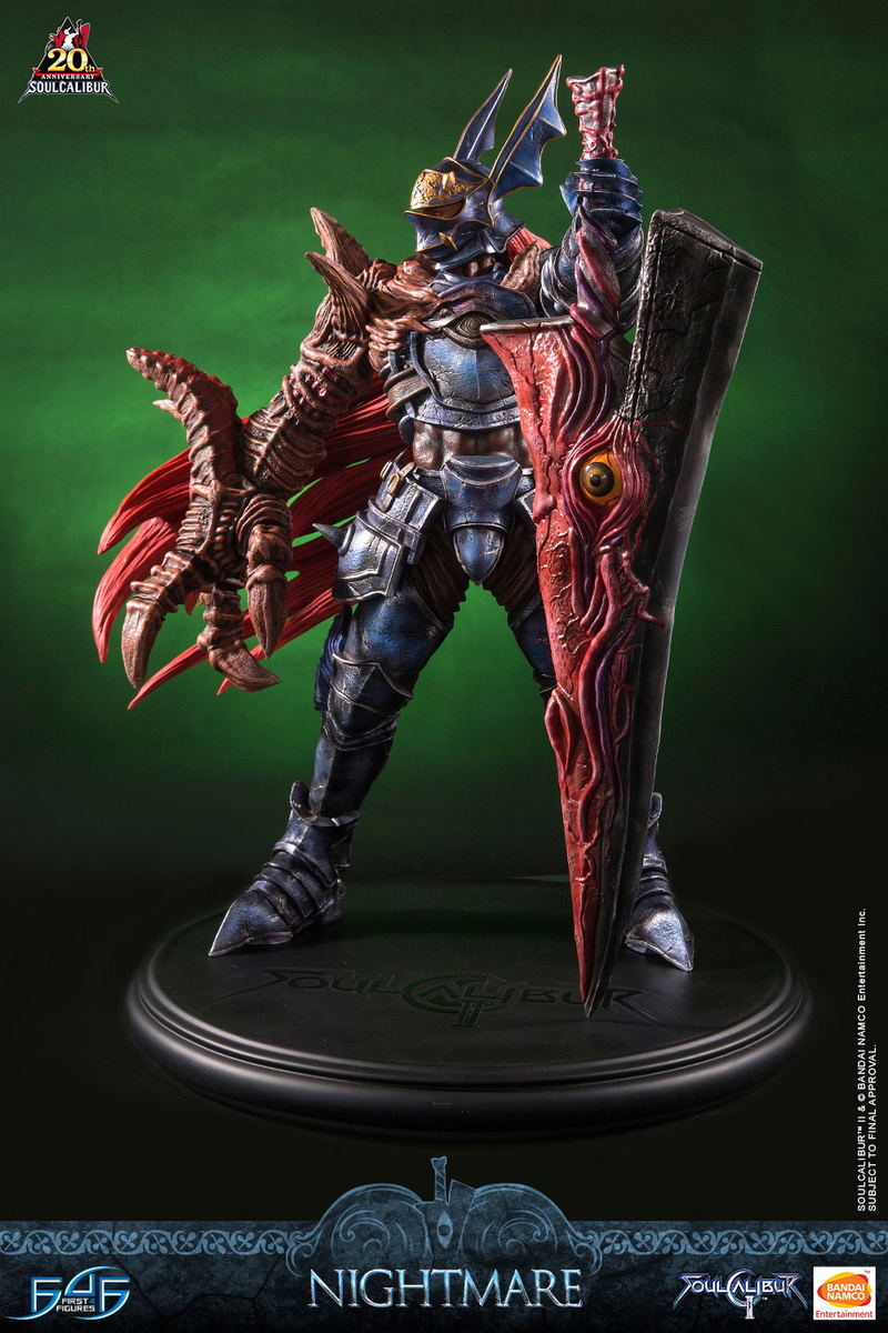 Soul Calibur II 1/4 Scale Statue: Nightmare image 31