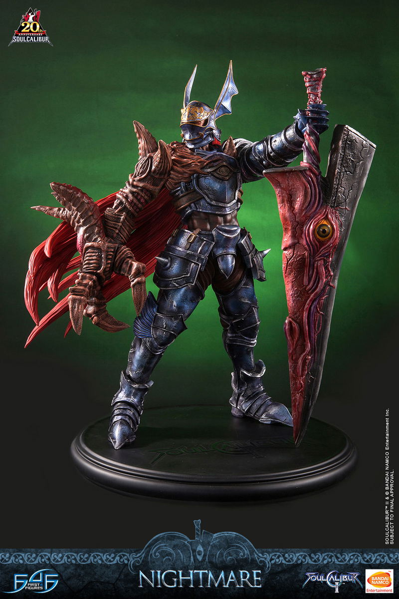 Soul Calibur II 1/4 Scale Statue: Nightmare image 32