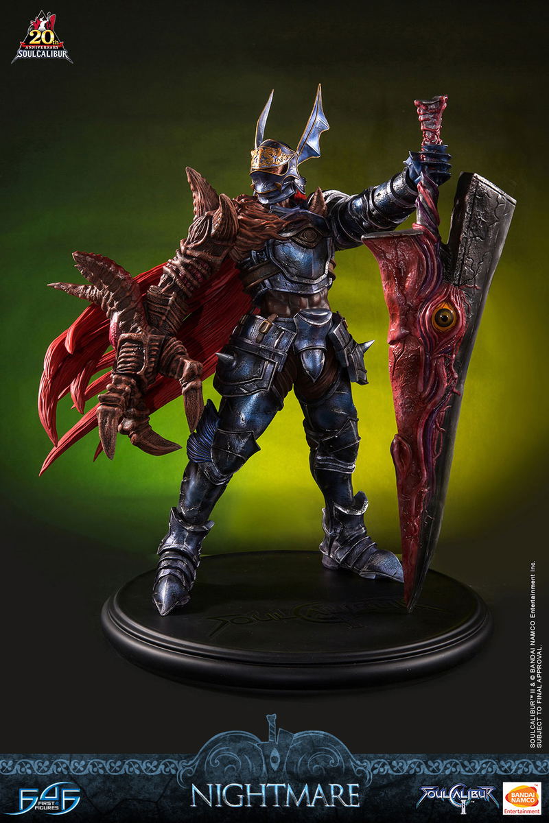Soul Calibur II 1/4 Scale Statue: Nightmare image 33